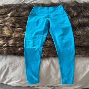 Beyond Yoga Vibrant Blue Leggings